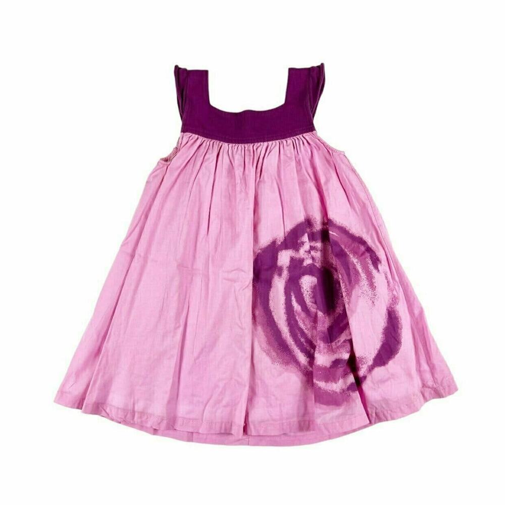 Sweet Ivy Pink Rose Tank Dress 4